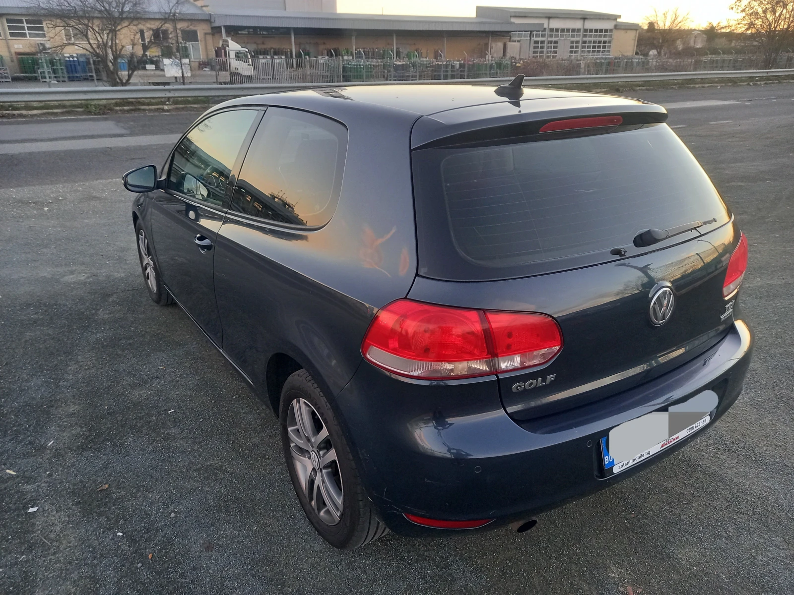 VW Golf 6 - 1.6 НАВИГАЦИЯ  ПАРКТРОНИЦИ  С РЕГИСТРАЦИЯ  - изображение 6