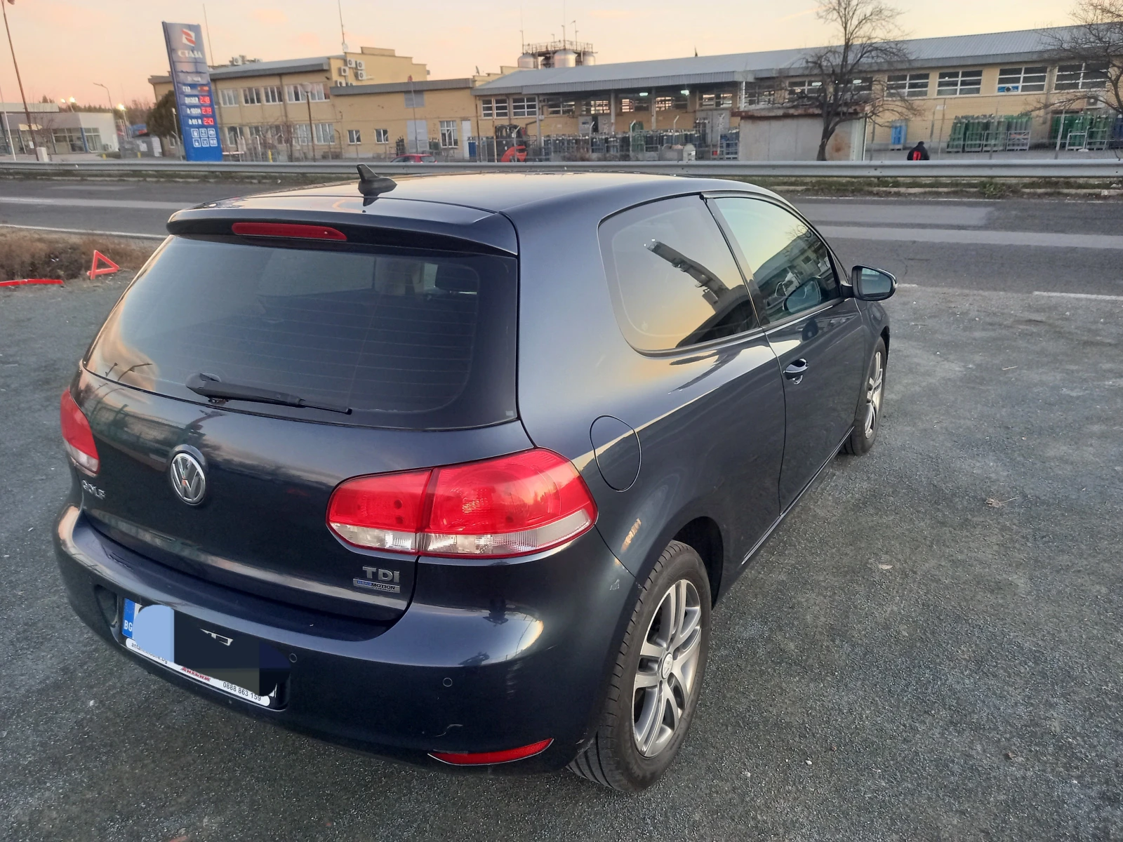 VW Golf 6 - 1.6 НАВИГАЦИЯ  ПАРКТРОНИЦИ  С РЕГИСТРАЦИЯ  - изображение 5