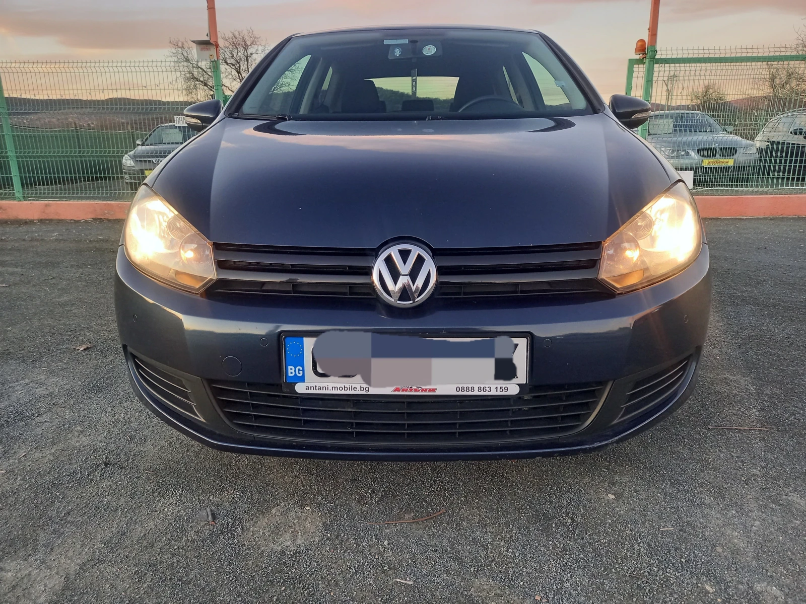 VW Golf 6 - 1.6 НАВИГАЦИЯ  ПАРКТРОНИЦИ  С РЕГИСТРАЦИЯ  - [1] 