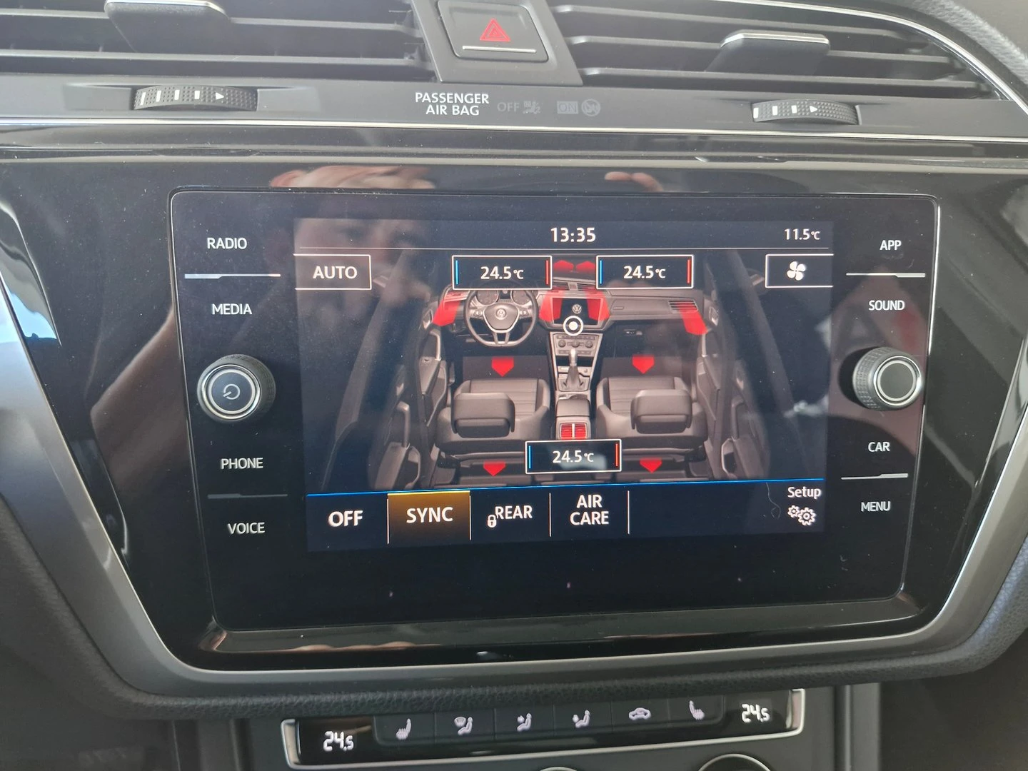 VW Touran Trendline 1.2TSI BMT | Mobile.bg � ����������� 12