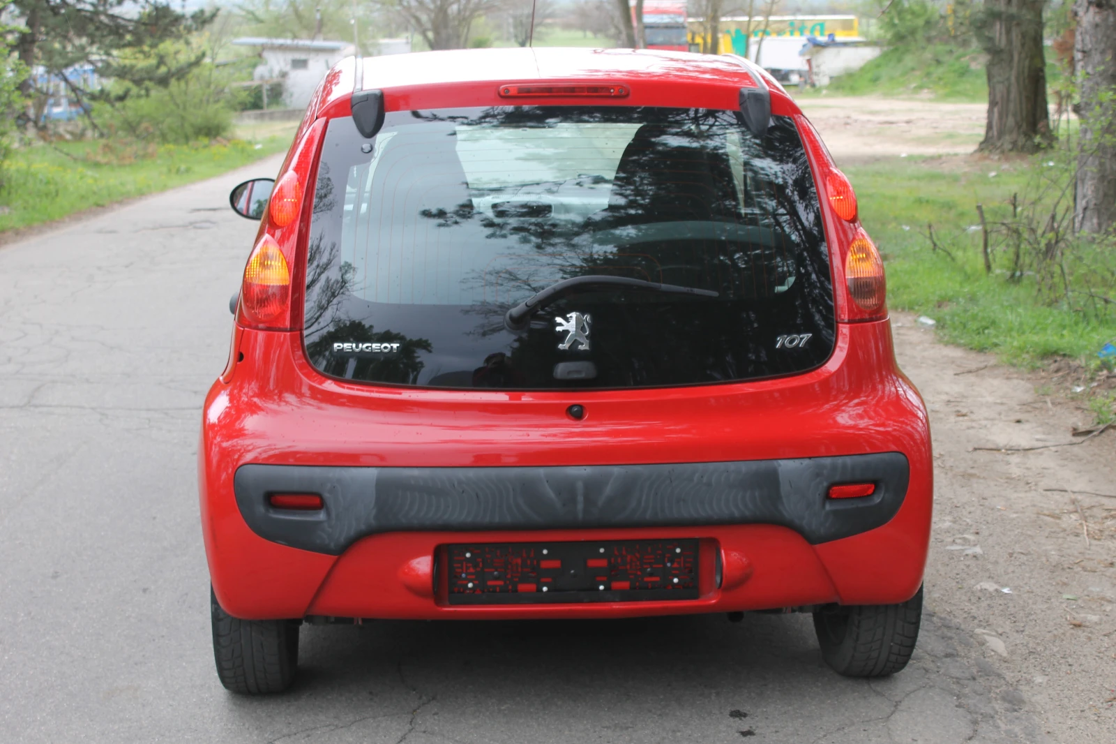 Peugeot 107 111000км.Италия, нов внос - изображение 6