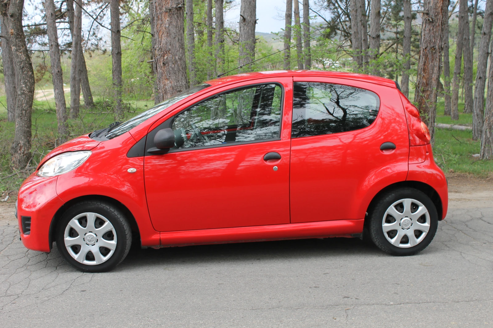 Peugeot 107 111000км.Италия, нов внос - изображение 4