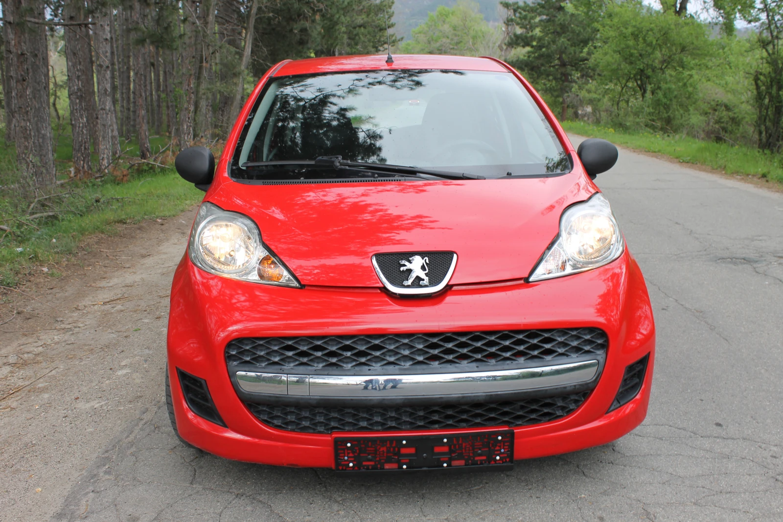 Peugeot 107 111000км.Италия, нов внос - изображение 2