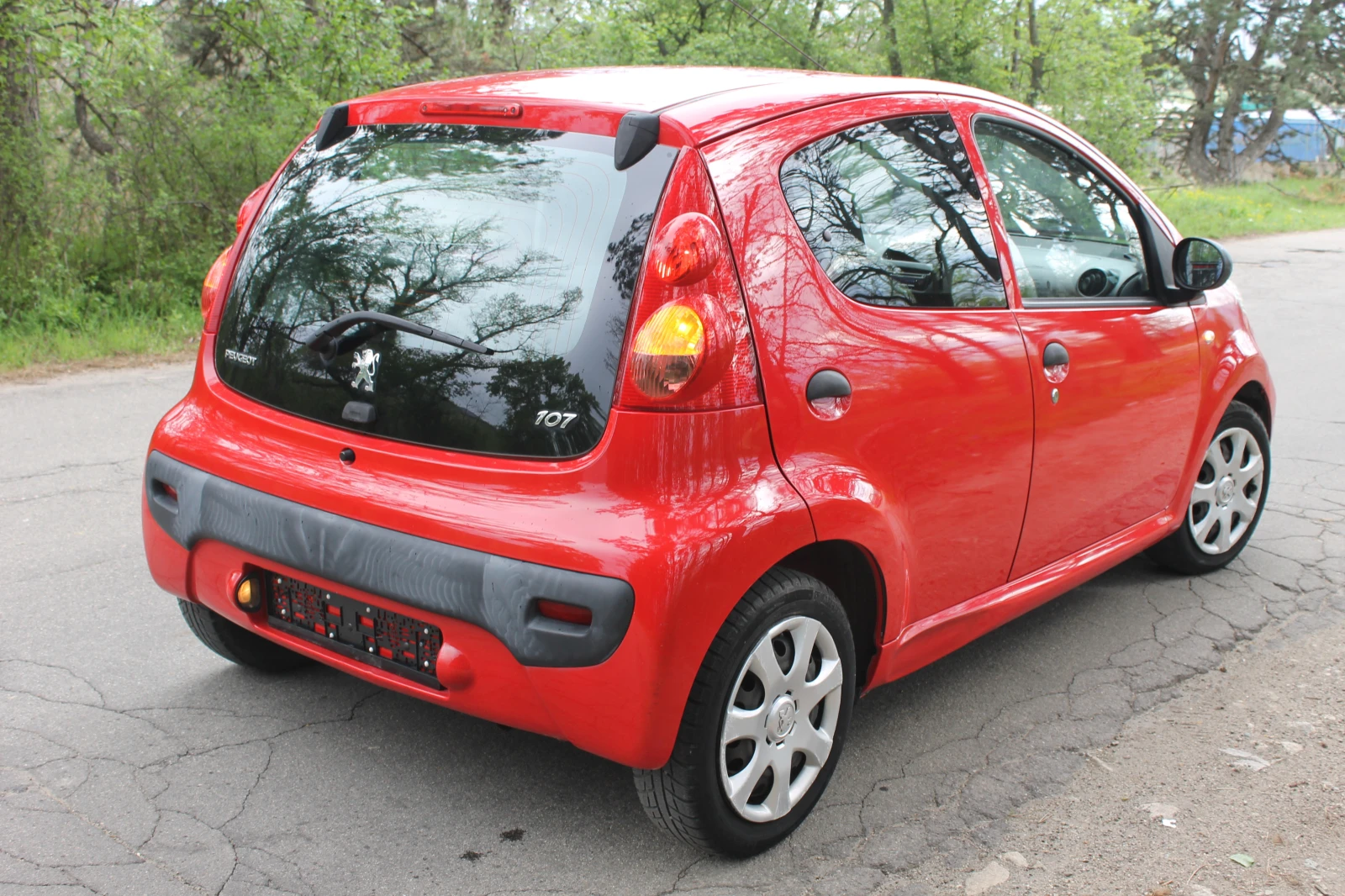 Peugeot 107 111000км.Италия, нов внос - изображение 7