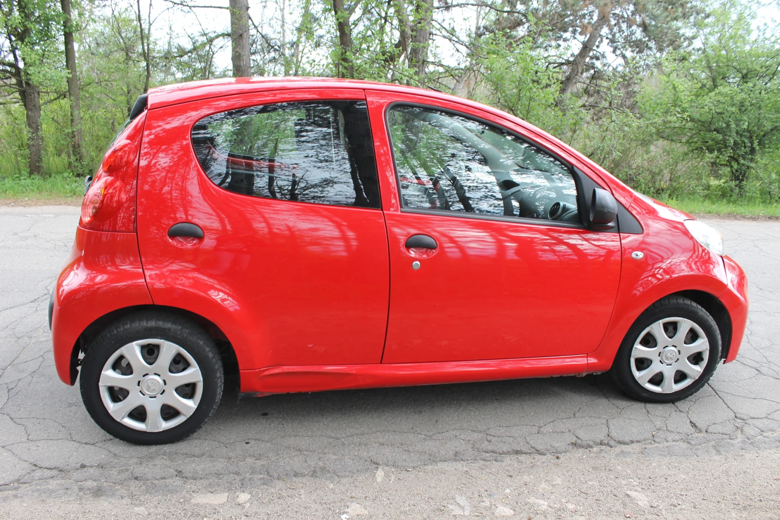 Peugeot 107 111000км.Италия, нов внос - изображение 8