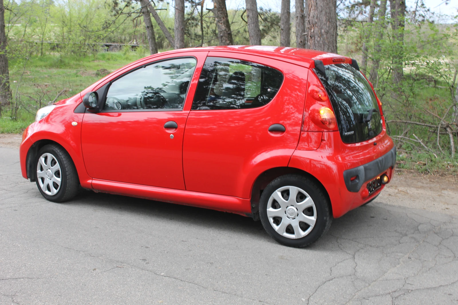 Peugeot 107 111000км.Италия, нов внос - изображение 5