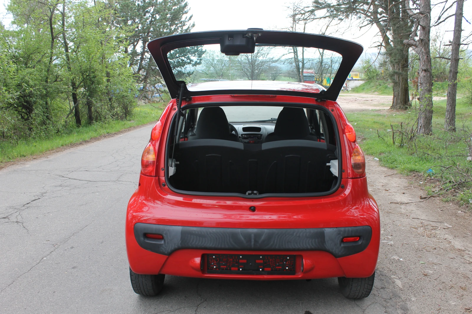 Peugeot 107 111000км.Италия, нов внос - изображение 10