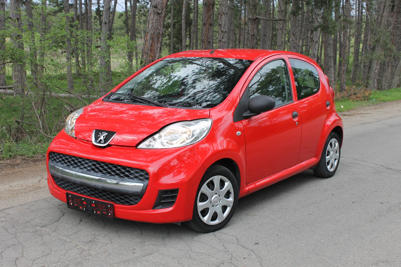 Peugeot 107 111000км.Италия, нов внос - изображение 3