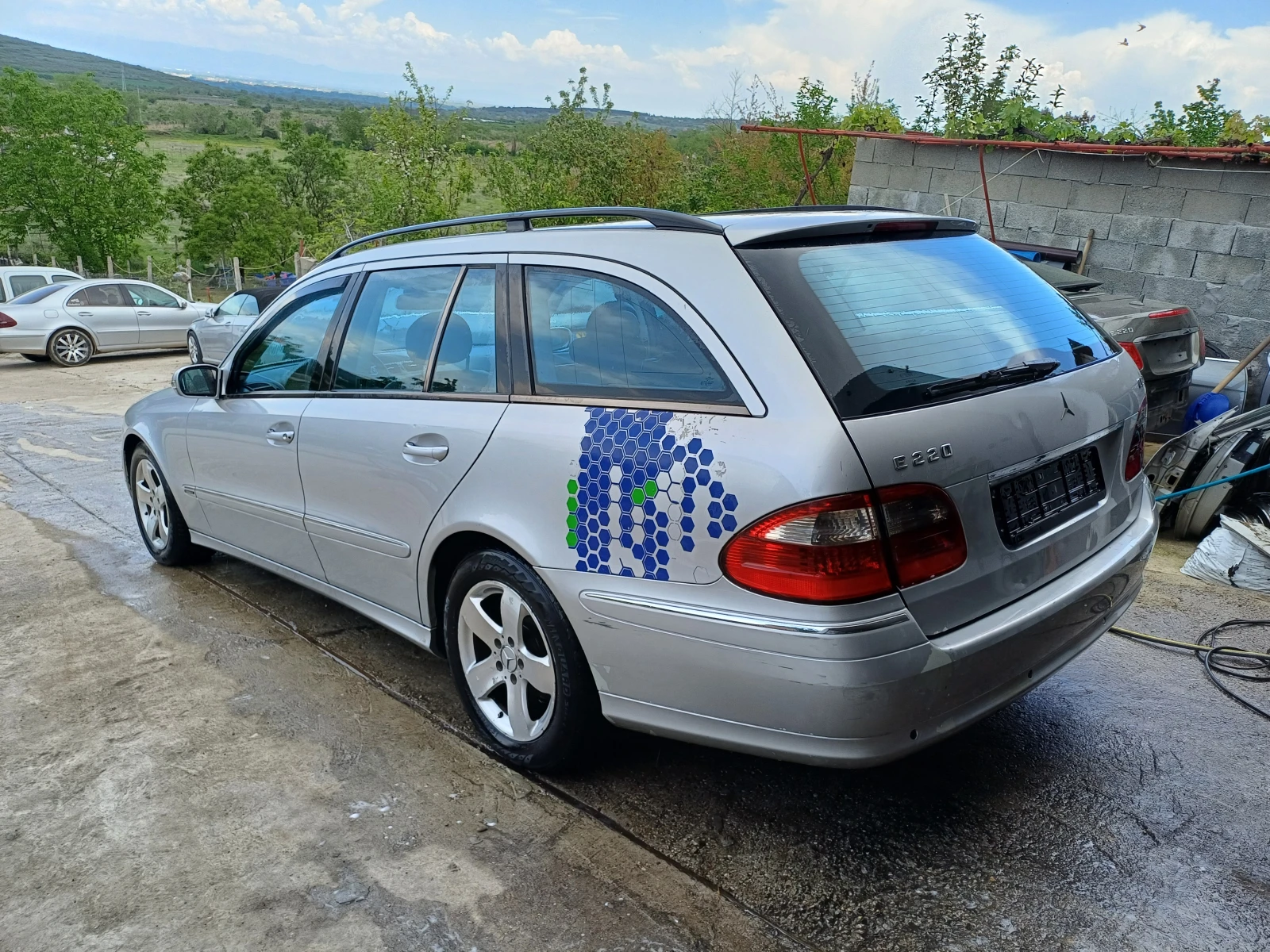 Mercedes-Benz E 220 22 cdi - изображение 10