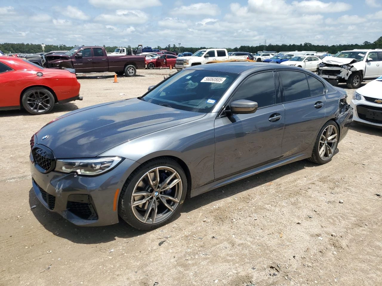 BMW 340 M340I/HEAD-UP/RECARO/HARMAN-KARDON/360/ПОДГРЕВИ - изображение 3