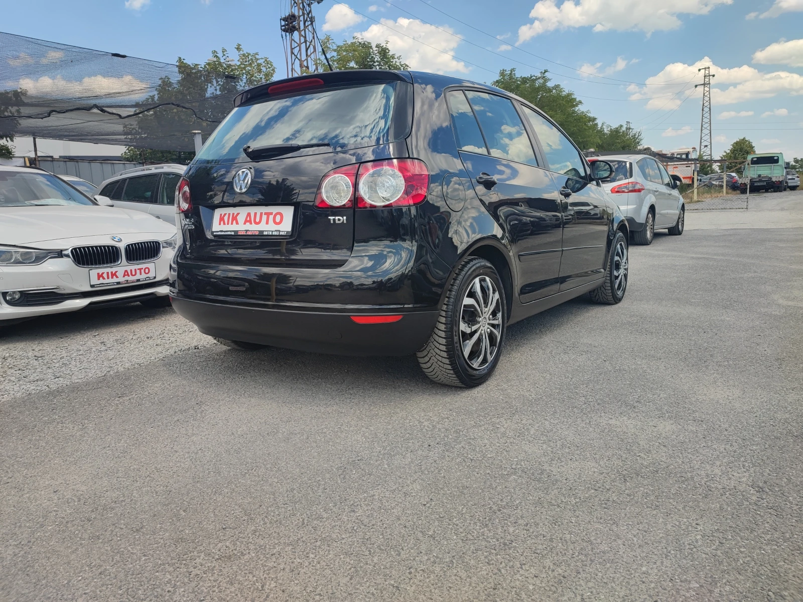 VW Golf Plus 1.9TDI-105ks-GOAL - изображение 8