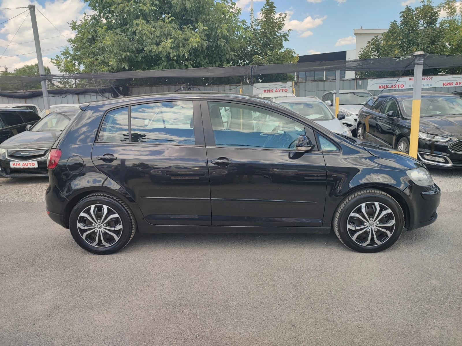 VW Golf Plus 1.9TDI-105ks-GOAL - изображение 5
