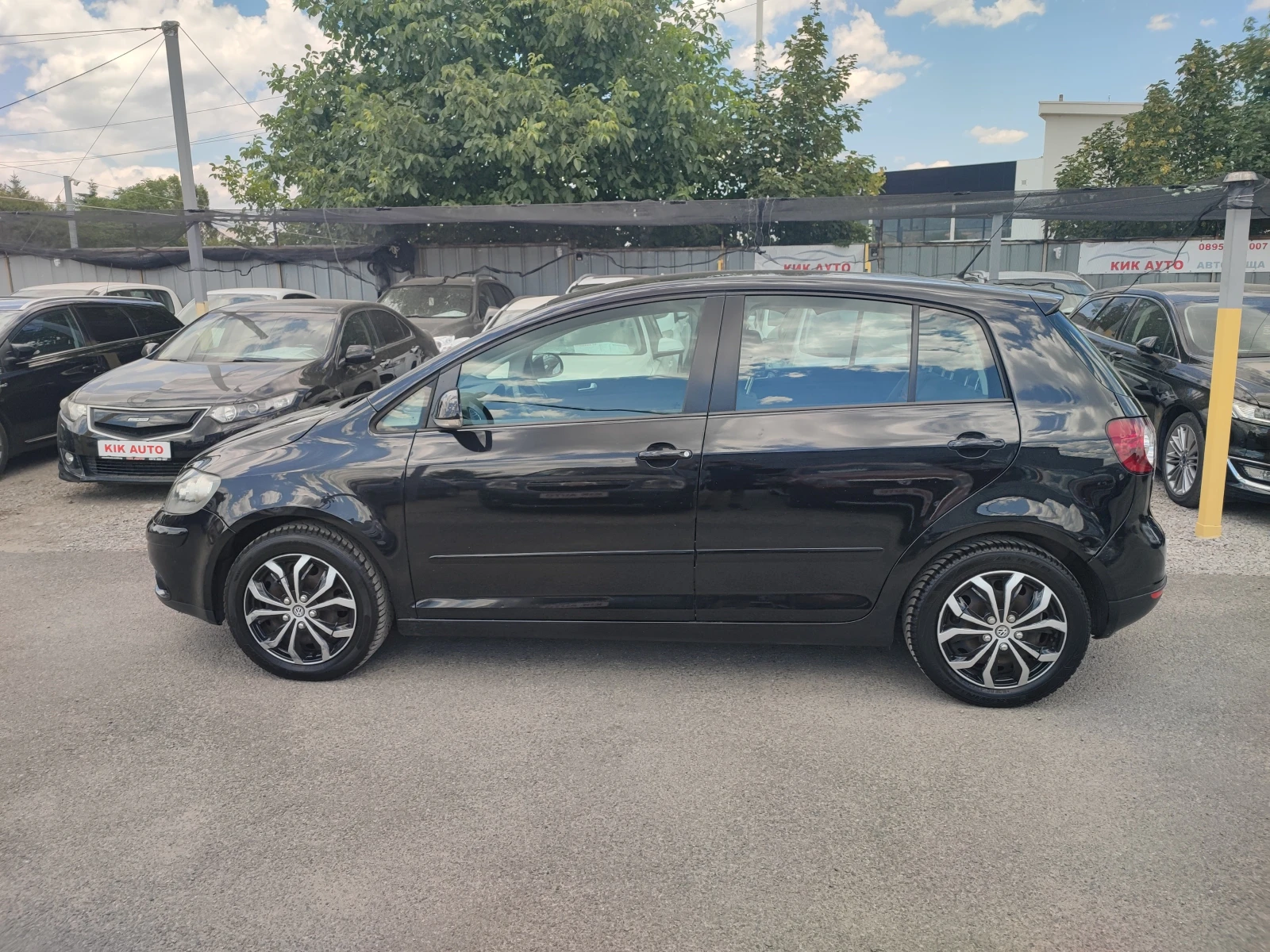 VW Golf Plus 1.9TDI-105ks-GOAL - изображение 4