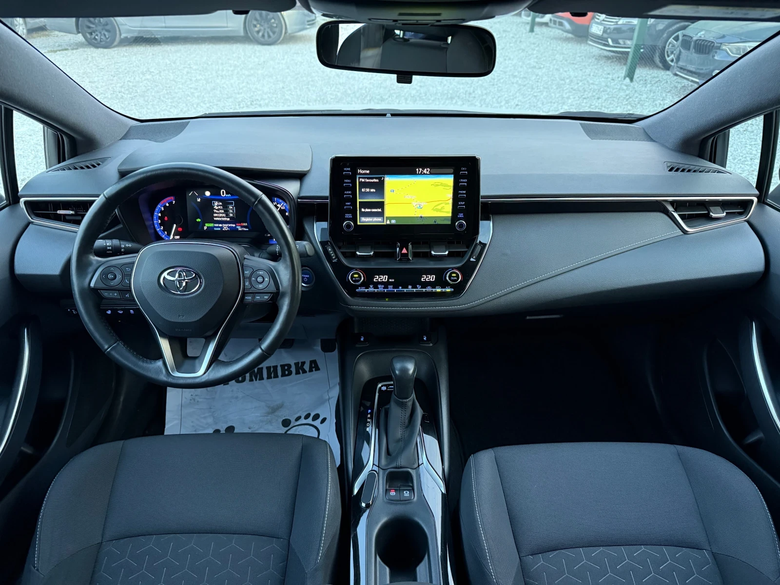 Toyota Corolla 1.8 HYBRID  | Mobile.bg   14