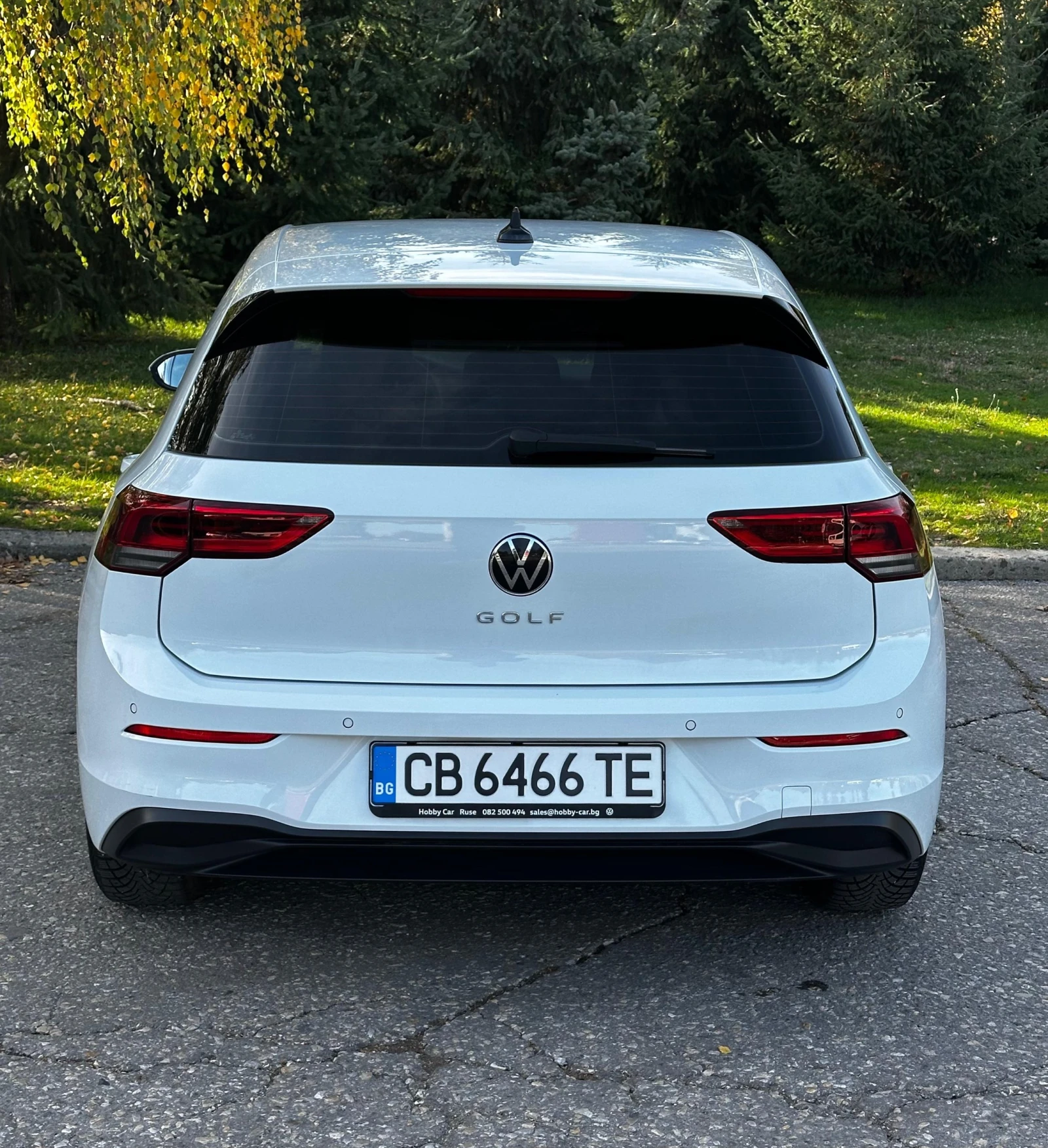 VW Golf 1.5* гаранция* фабричен метан* подгрев* дистроник - изображение 5