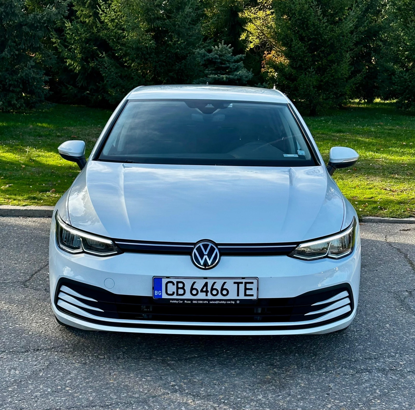 VW Golf 1.5* гаранция* фабричен метан* подгрев* дистроник - изображение 4