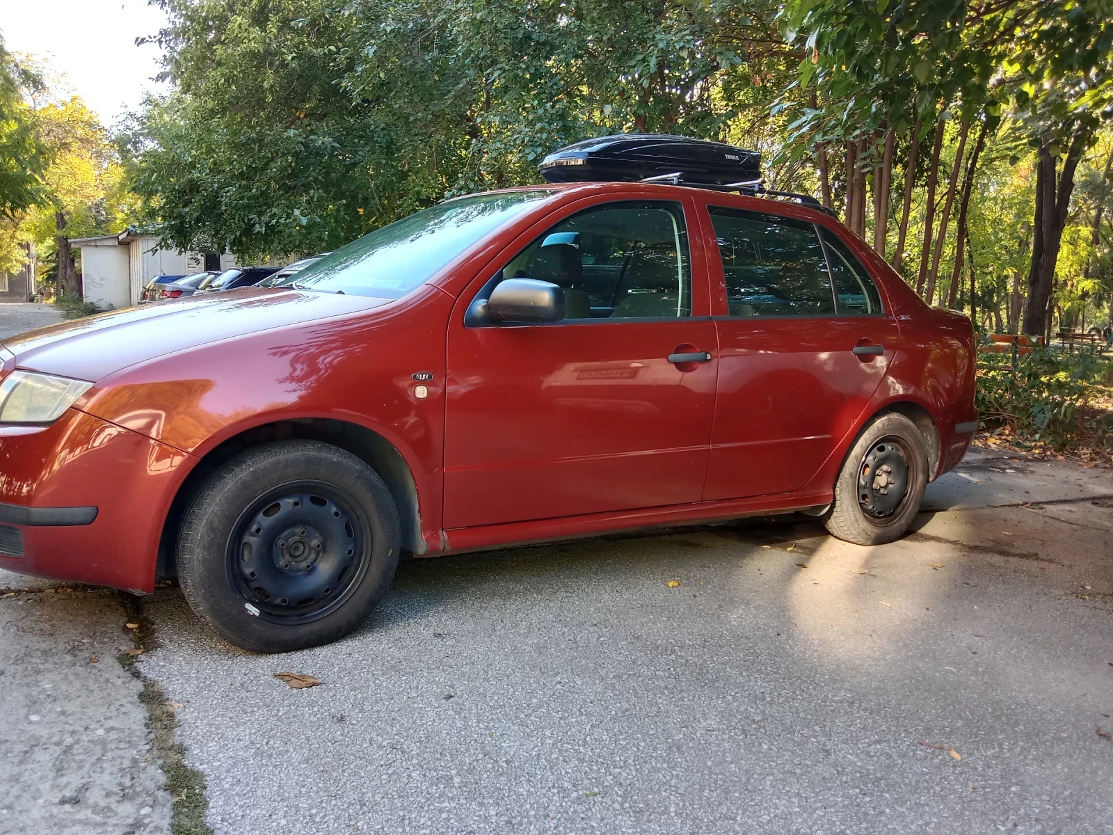 Skoda Fabia 1.4 ������ | Mobile.bg � ����������� 11