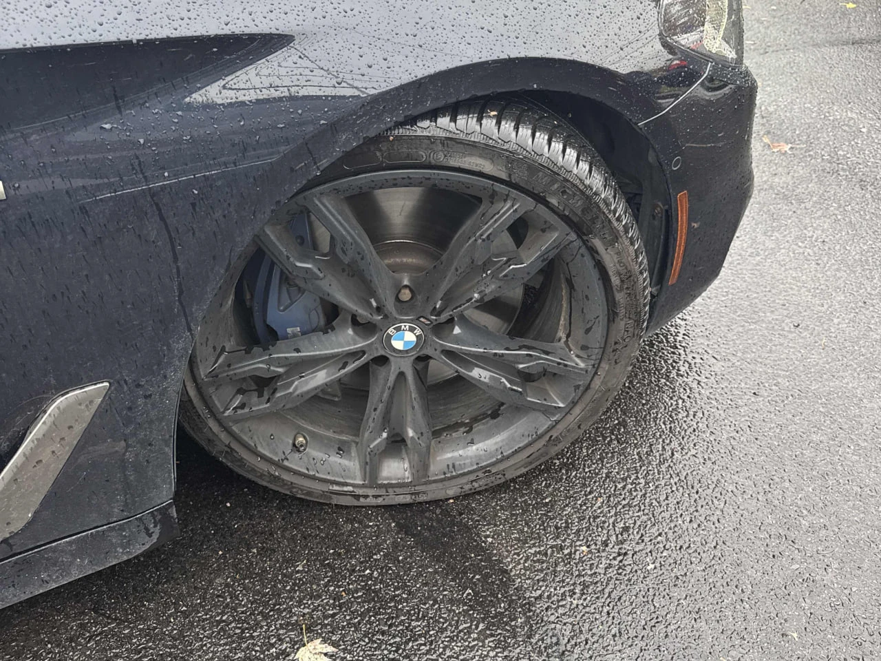 BMW 550 * АВТО КРЕДИТ* ЦЕНА ДО БГ * СЕРВИЗНА ИСТОРИЯ *  - изображение 9