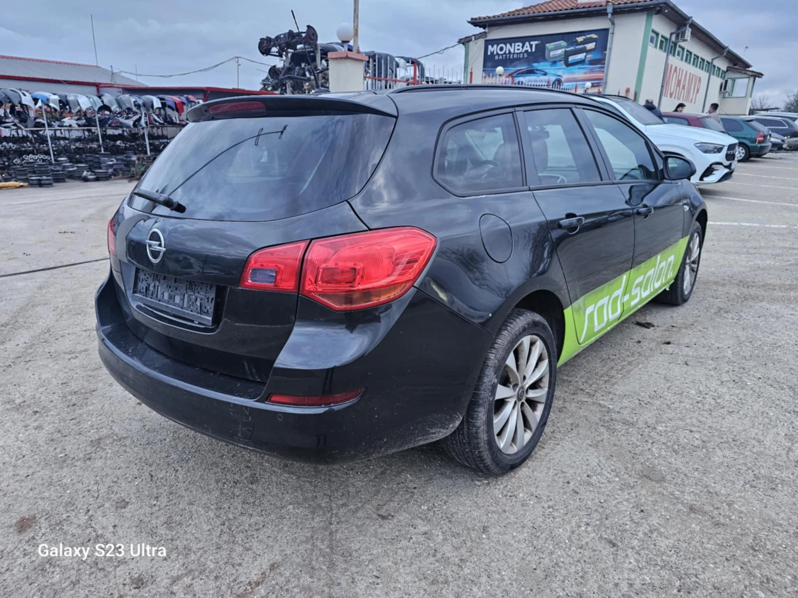 Opel Astra 1.7 - изображение 4