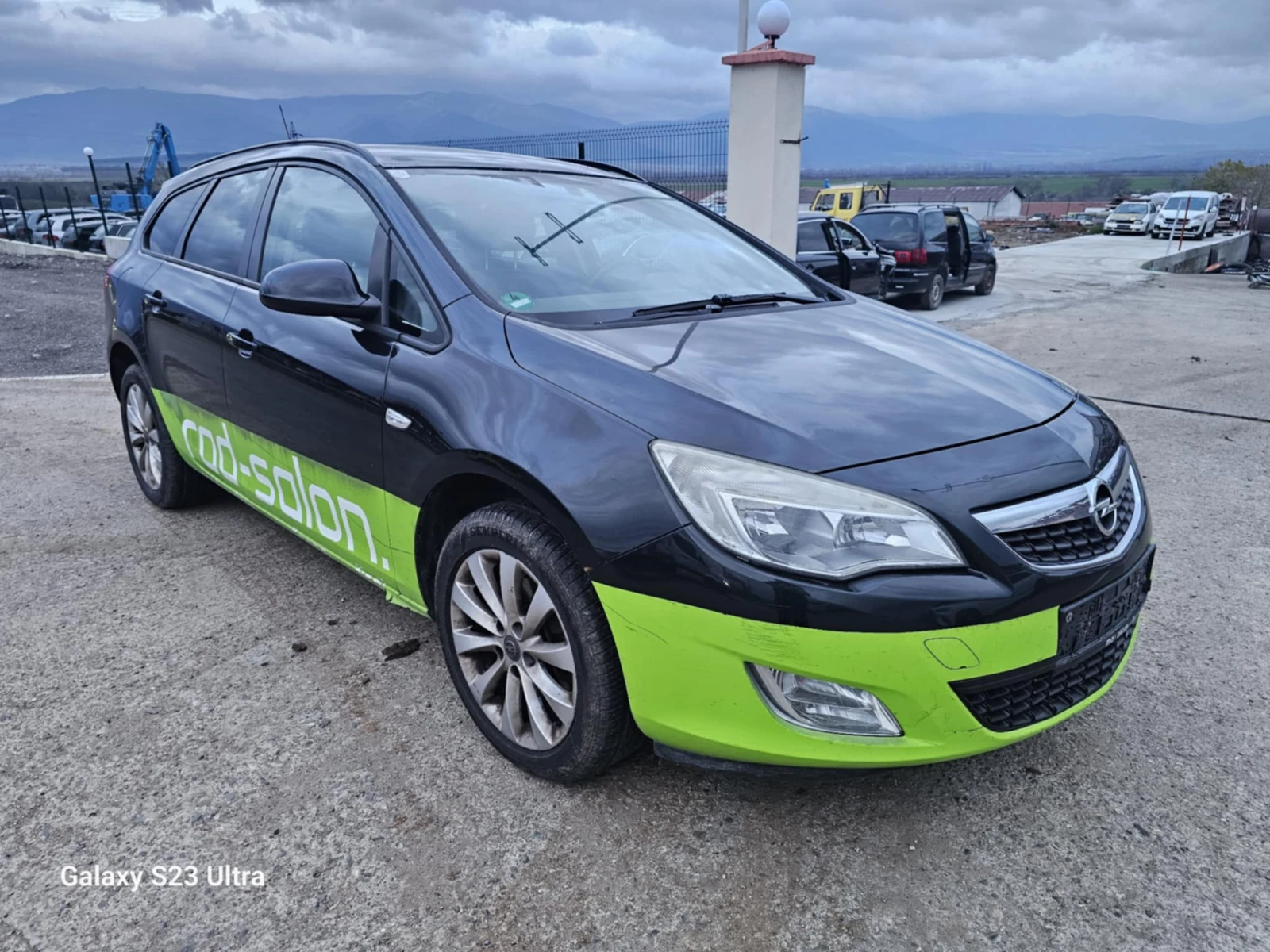 Opel Astra 1.7 - изображение 2