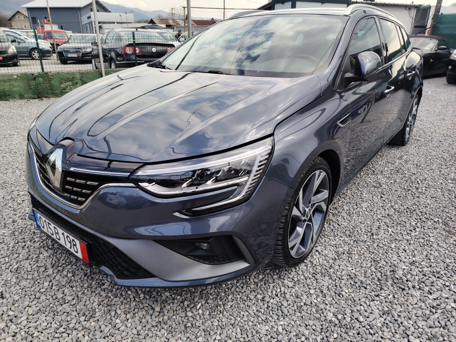 Renault Megane 1.5 DCI R.S LINE