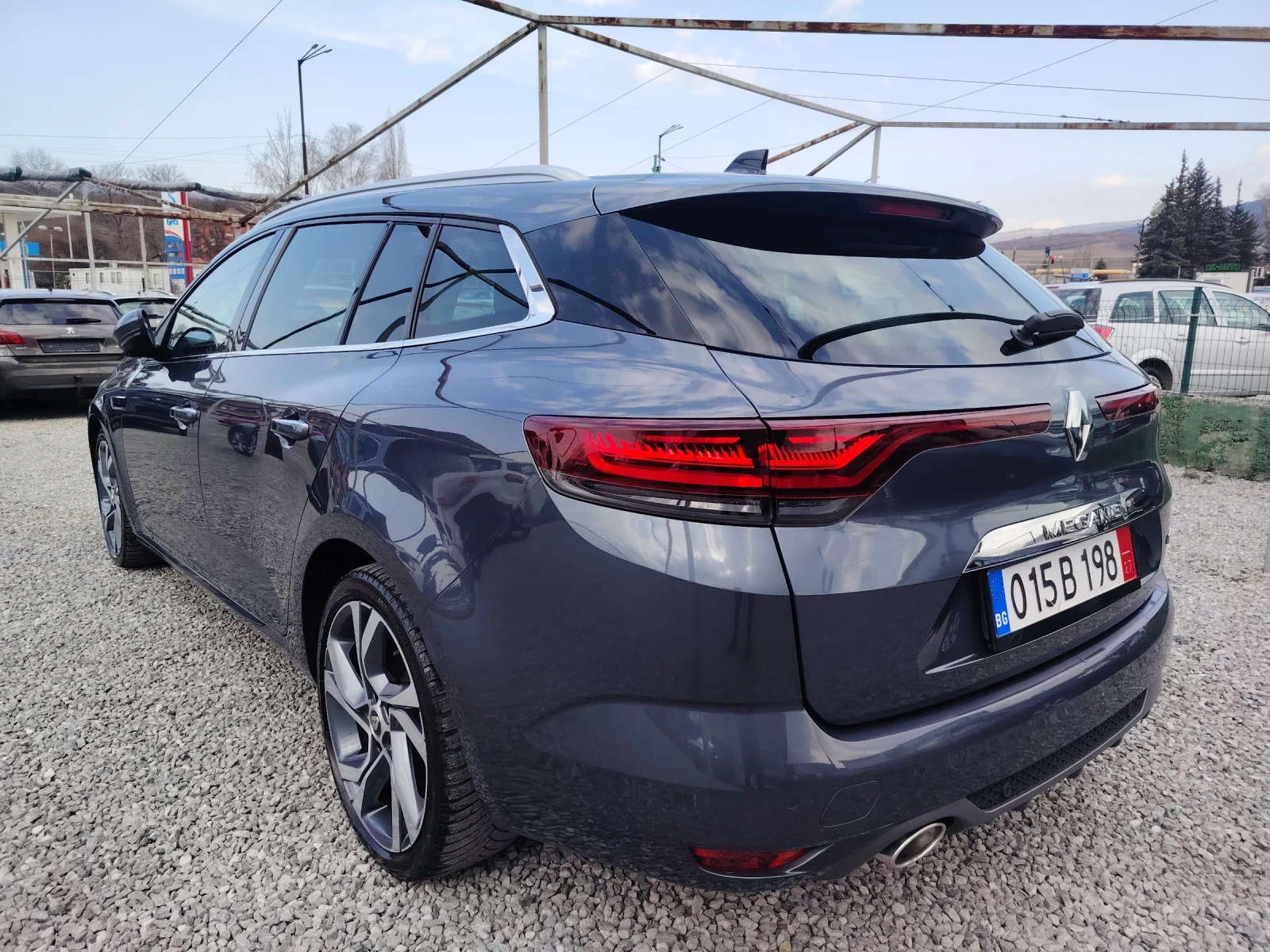 Renault Megane 1.5 DCI R.S LINE, снимка 6 - Автомобили и джипове - 52699972