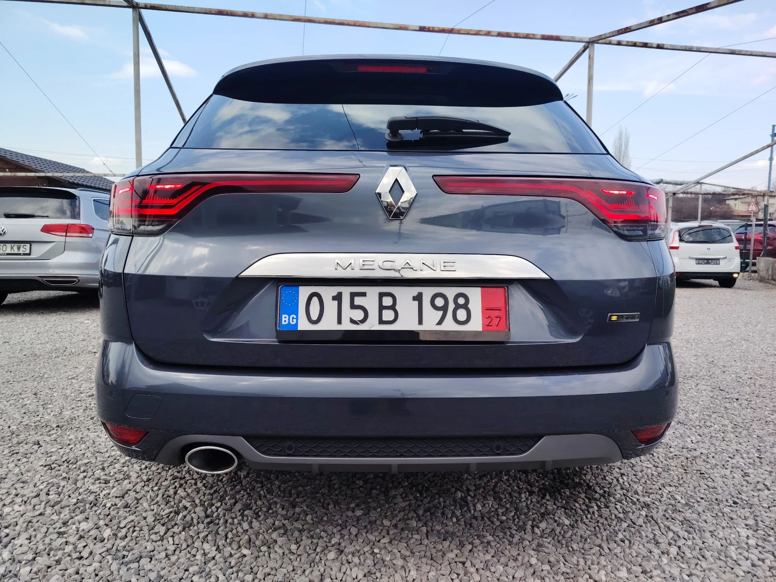 Renault Megane 1.5 DCI R.S LINE, снимка 7 - Автомобили и джипове - 52699972