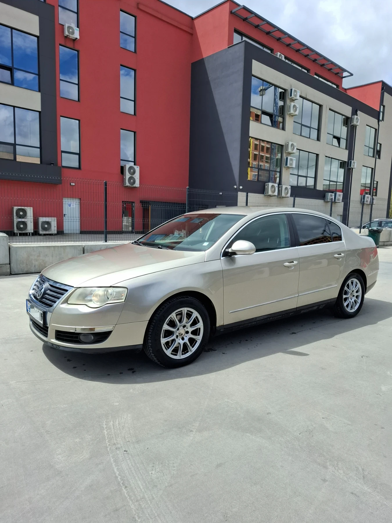 VW Passat 1.8 TSI 160 кс