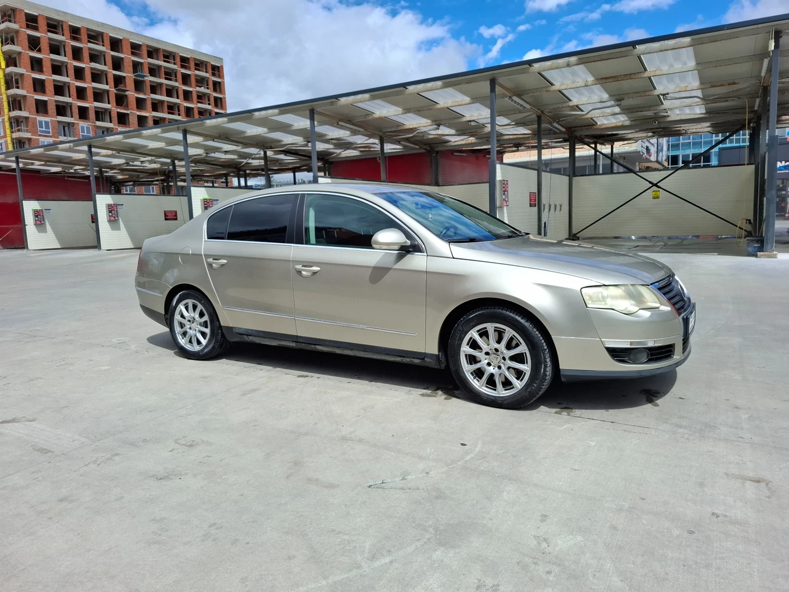 VW Passat 1.8 TSI 160 кс, снимка 9 - Автомобили и джипове - 52931794
