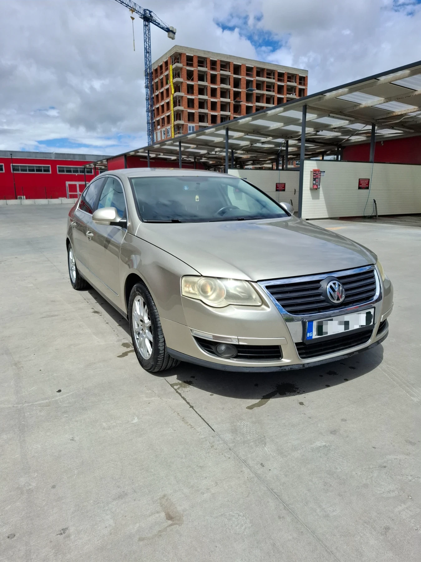 VW Passat 1.8 TSI 160 кс, снимка 10 - Автомобили и джипове - 52931794