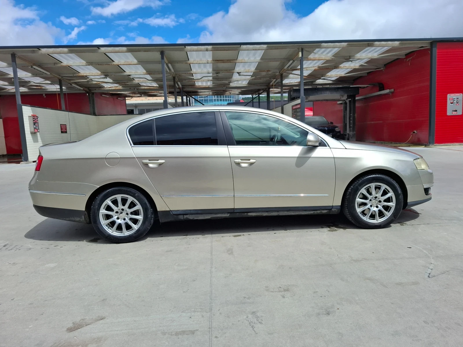 VW Passat 1.8 TSI 160 кс, снимка 8 - Автомобили и джипове - 52931794