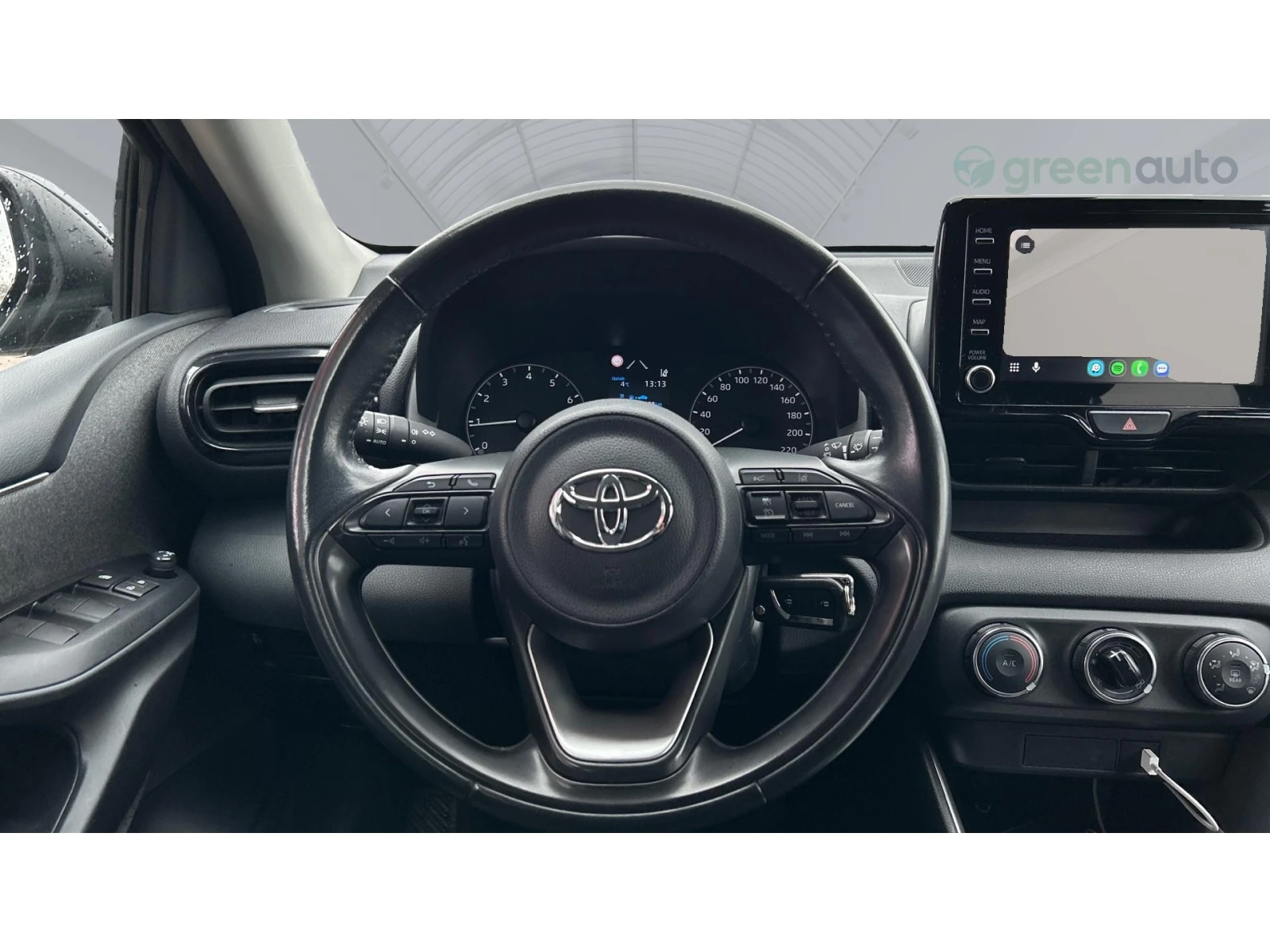 Toyota Yaris 1.5i M/T, ������� ������ �� 344 ��. | Mobile.bg � ����������� 17