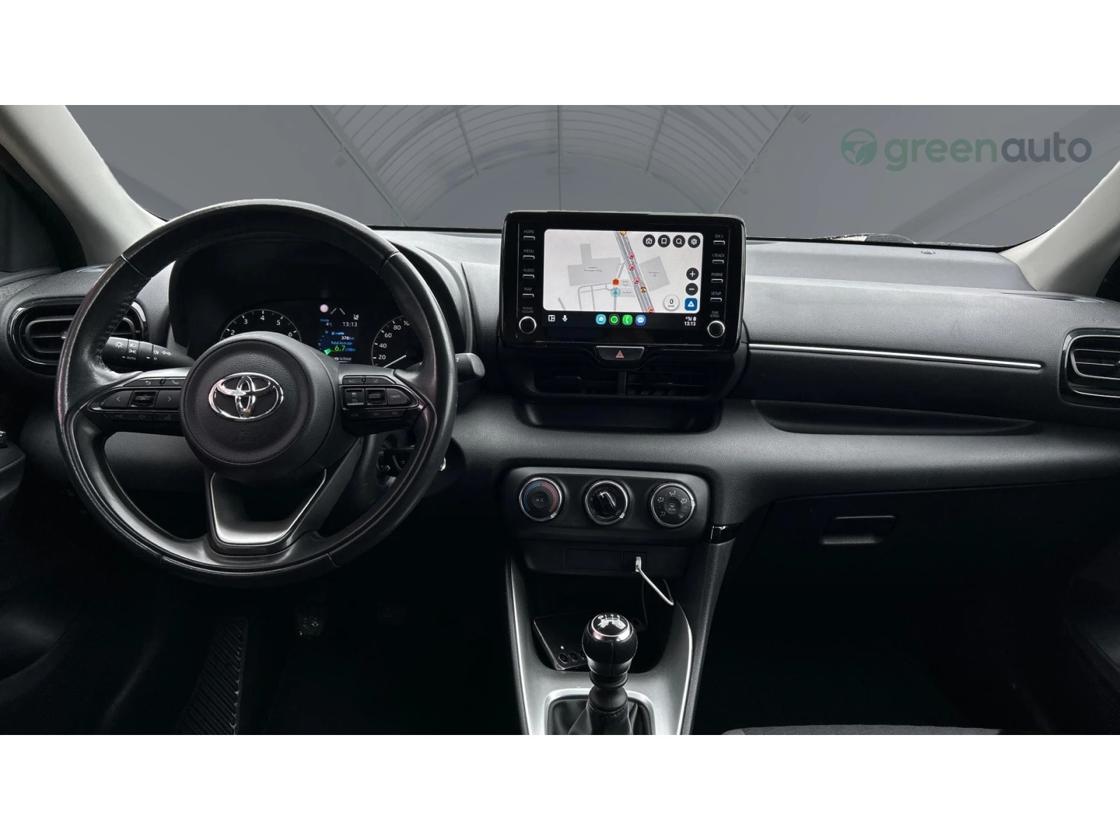 Toyota Yaris 1.5i M/T, ������� ������ �� 344 ��. | Mobile.bg � ����������� 13