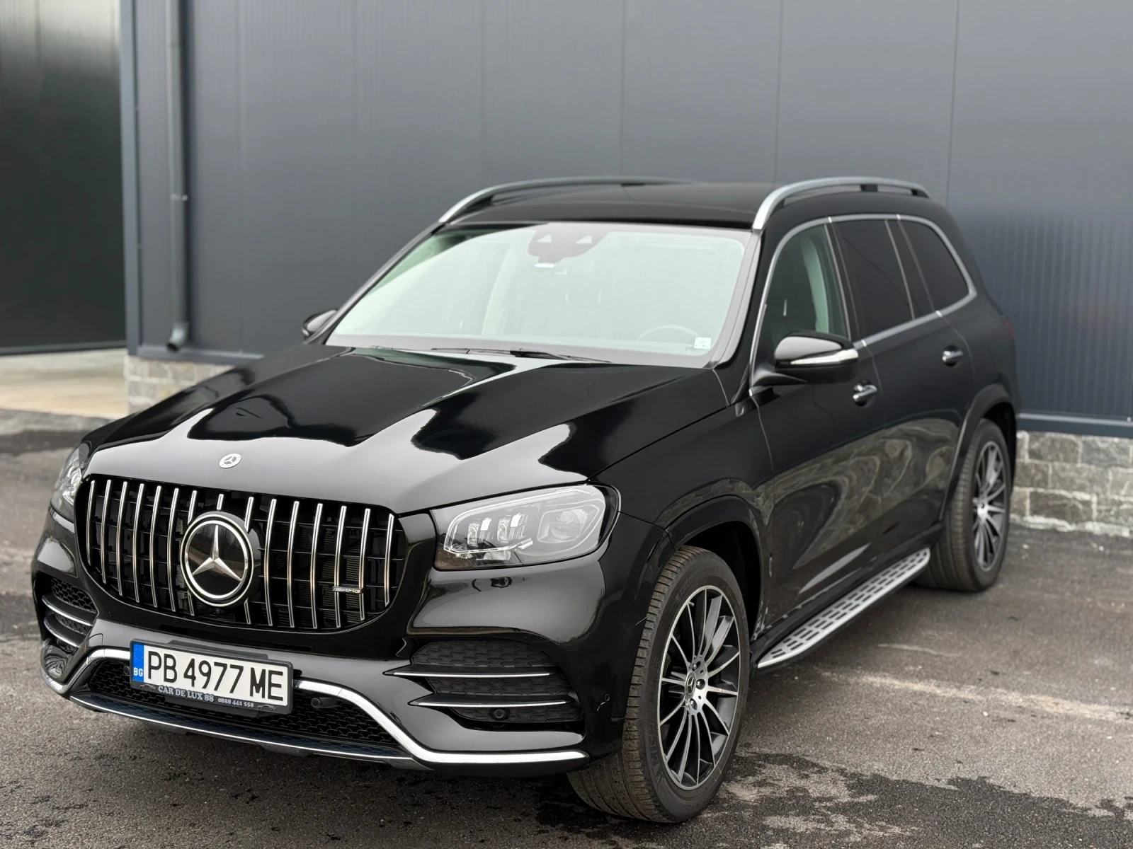 Mercedes-Benz GLS 450 AMG, 9G tronic, KEYLESS GO - изображение 4