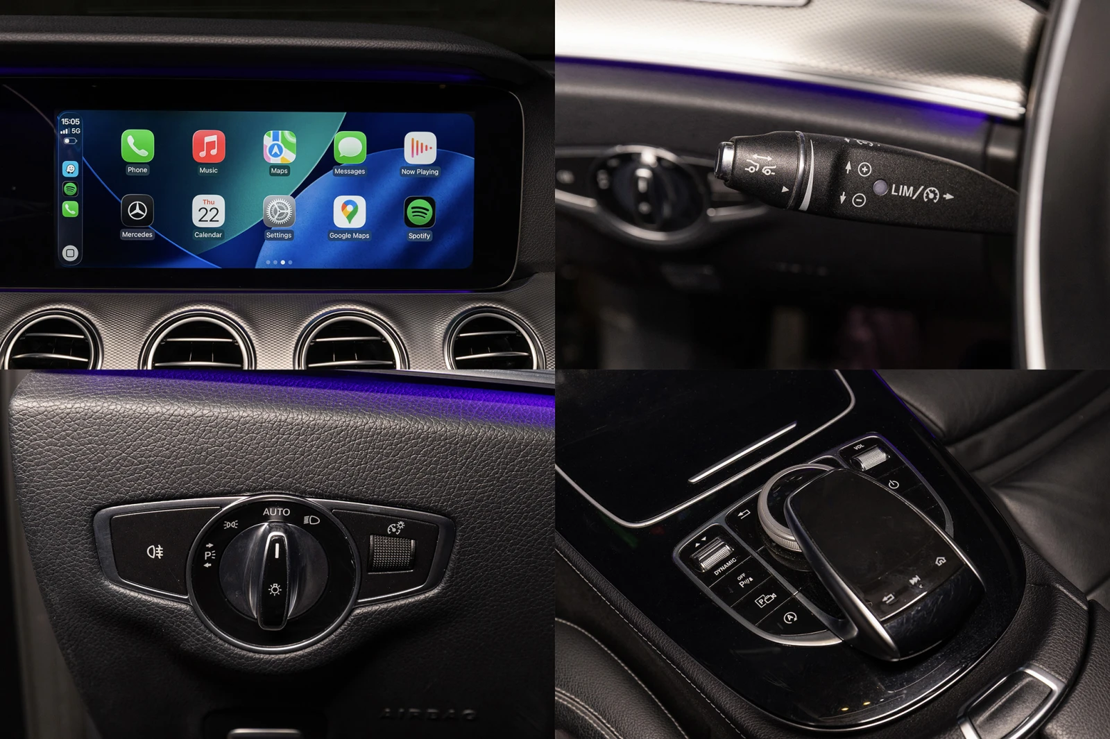 Mercedes-Benz E 220 * Head-Up* 9 G-Tronic* Heating Seats*  | Mobile.bg � ����������� 15