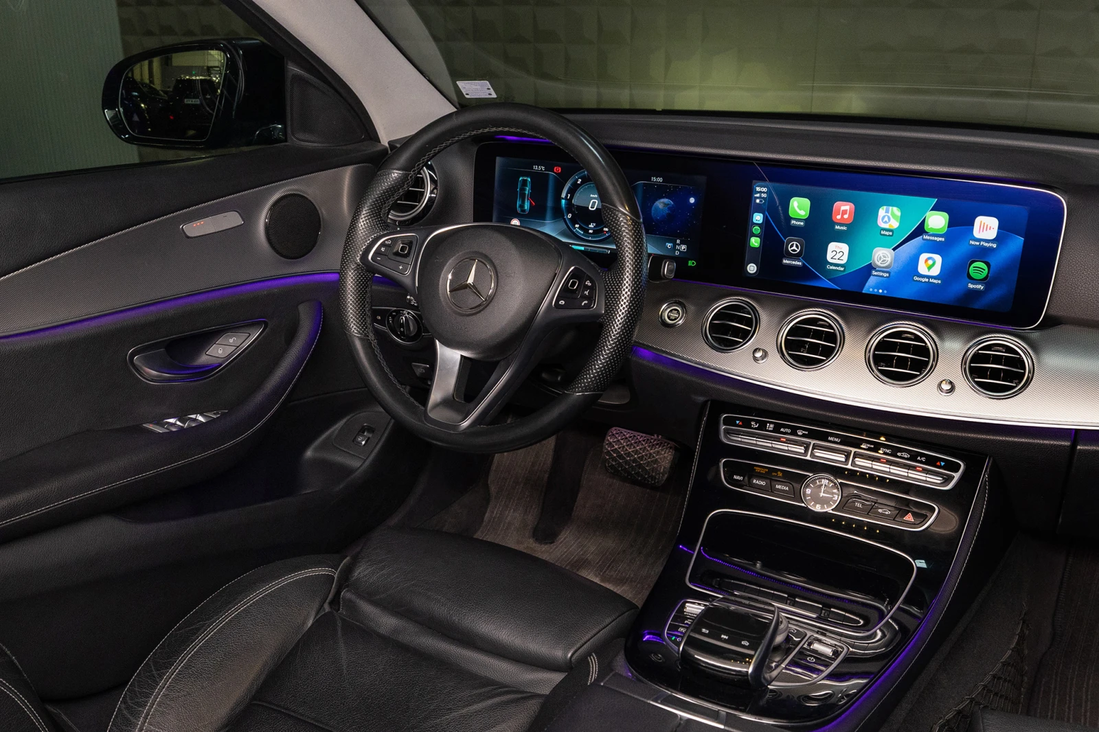 Mercedes-Benz E 220 * Head-Up* 9 G-Tronic* Heating Seats*  | Mobile.bg � ����������� 11