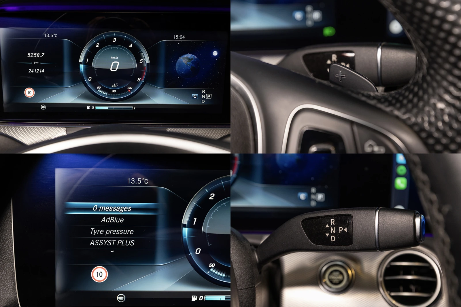 Mercedes-Benz E 220 * Head-Up* 9 G-Tronic* Heating Seats*  | Mobile.bg � ����������� 16