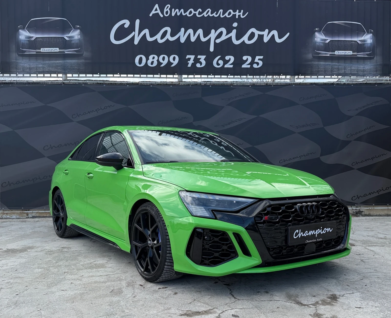 Audi Rs3 Гаранционен до 2027г - изображение 3
