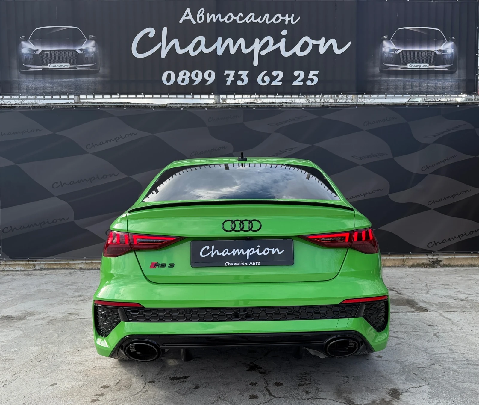 Audi Rs3 Гаранционен до 2027г - изображение 5