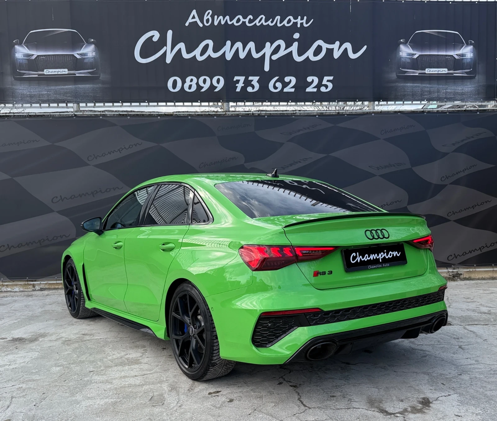 Audi Rs3 Гаранционен до 2027г - изображение 4