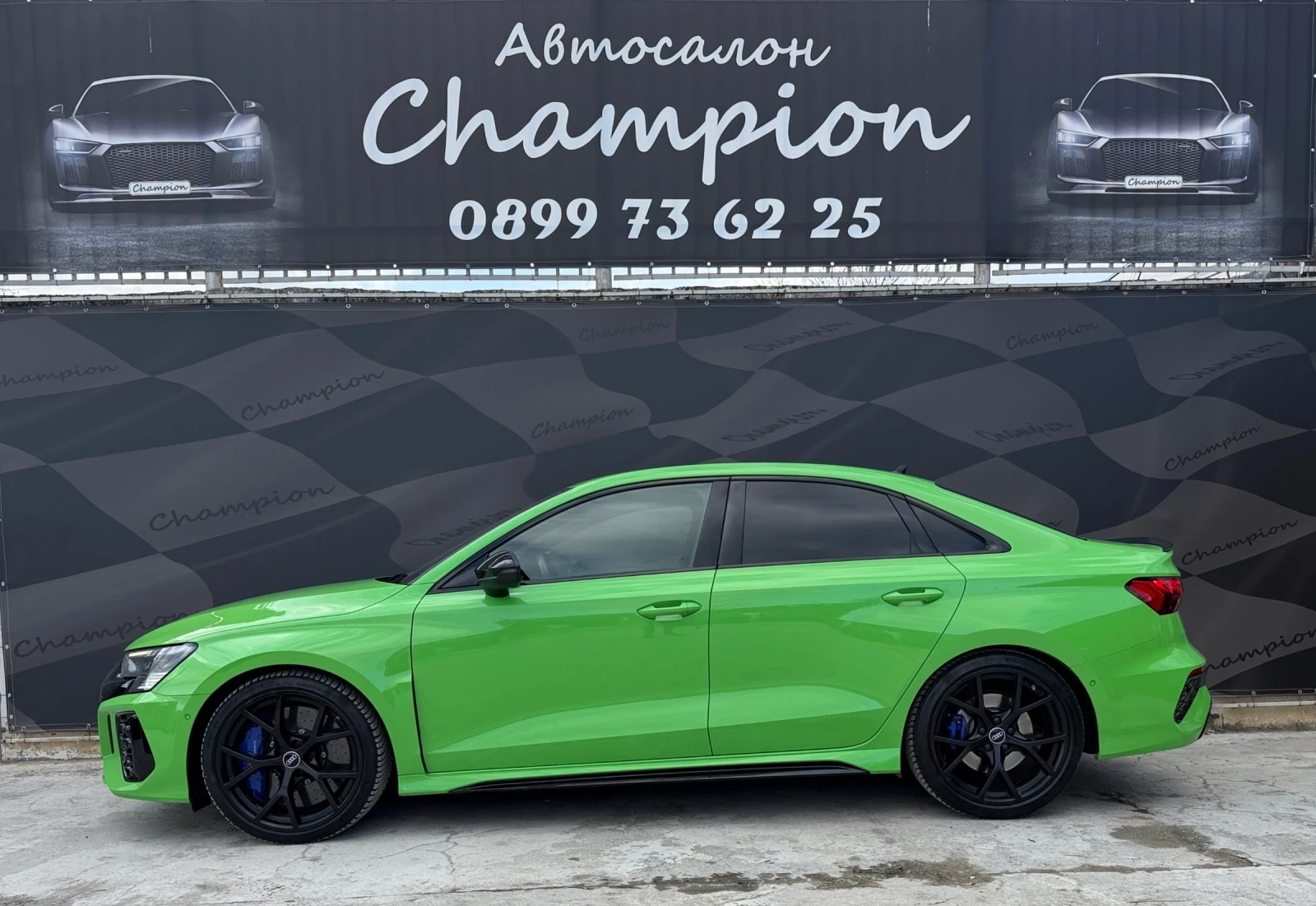 Audi Rs3 Гаранционен до 2027г - изображение 8