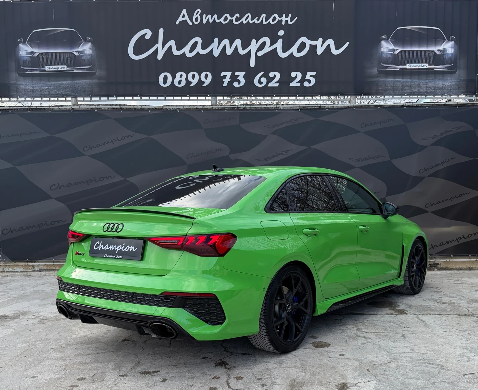 Audi Rs3 Гаранционен до 2027г - изображение 6