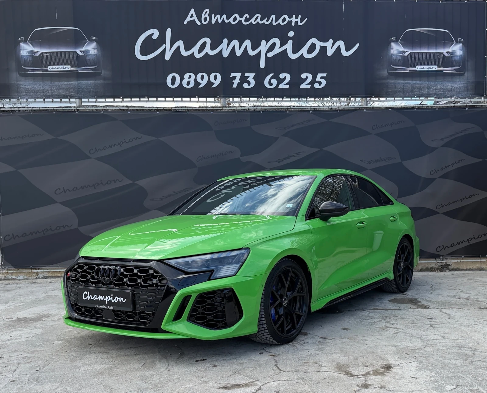 Audi Rs3 Гаранционен до 2027г