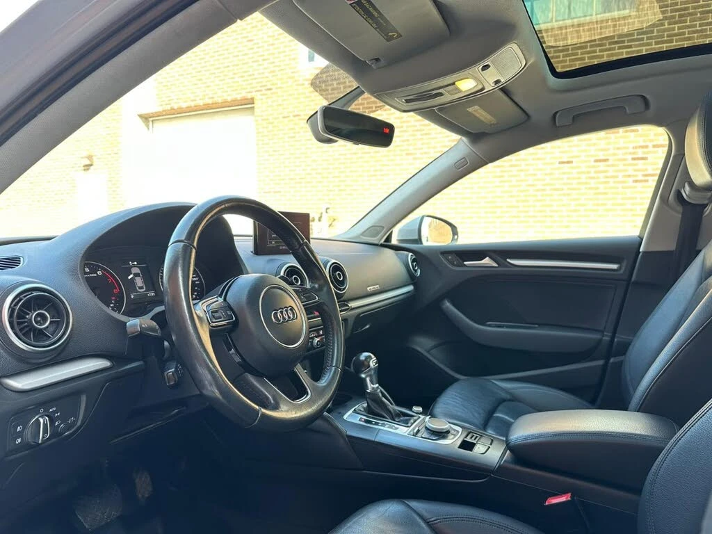 Audi A3 QUATTRO* KOMFORT* KEYLESS АвтоКредит(ЦЕНА ДО БГ) - изображение 8