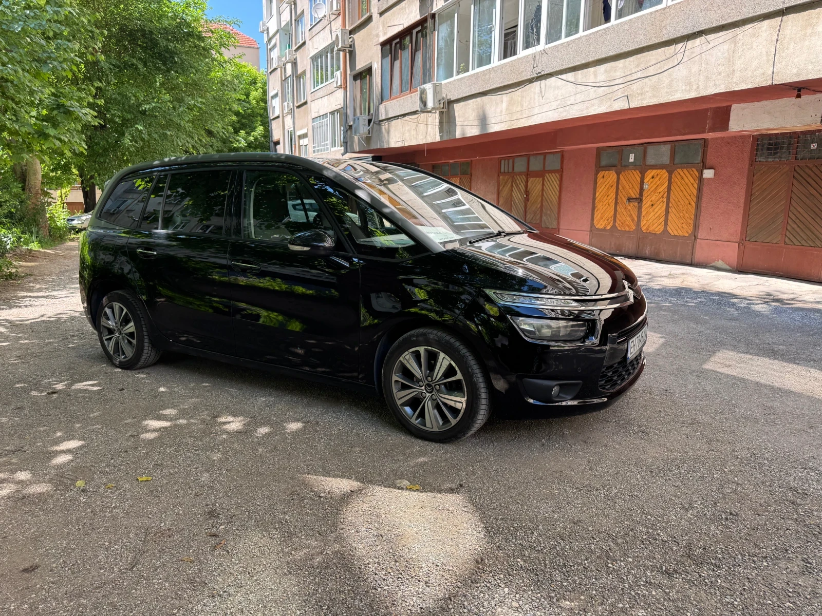Citroen Grand C4 Picasso 1.6 HDI AVTOMAT, снимка 8 - Автомобили и джипове - 53692351