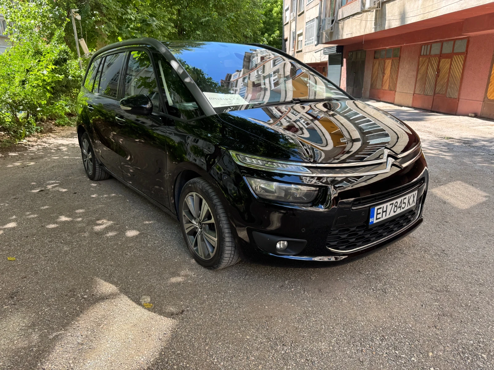 Citroen Grand C4 Picasso 1.6 HDI AVTOMAT | Auto.bg — изображение 1