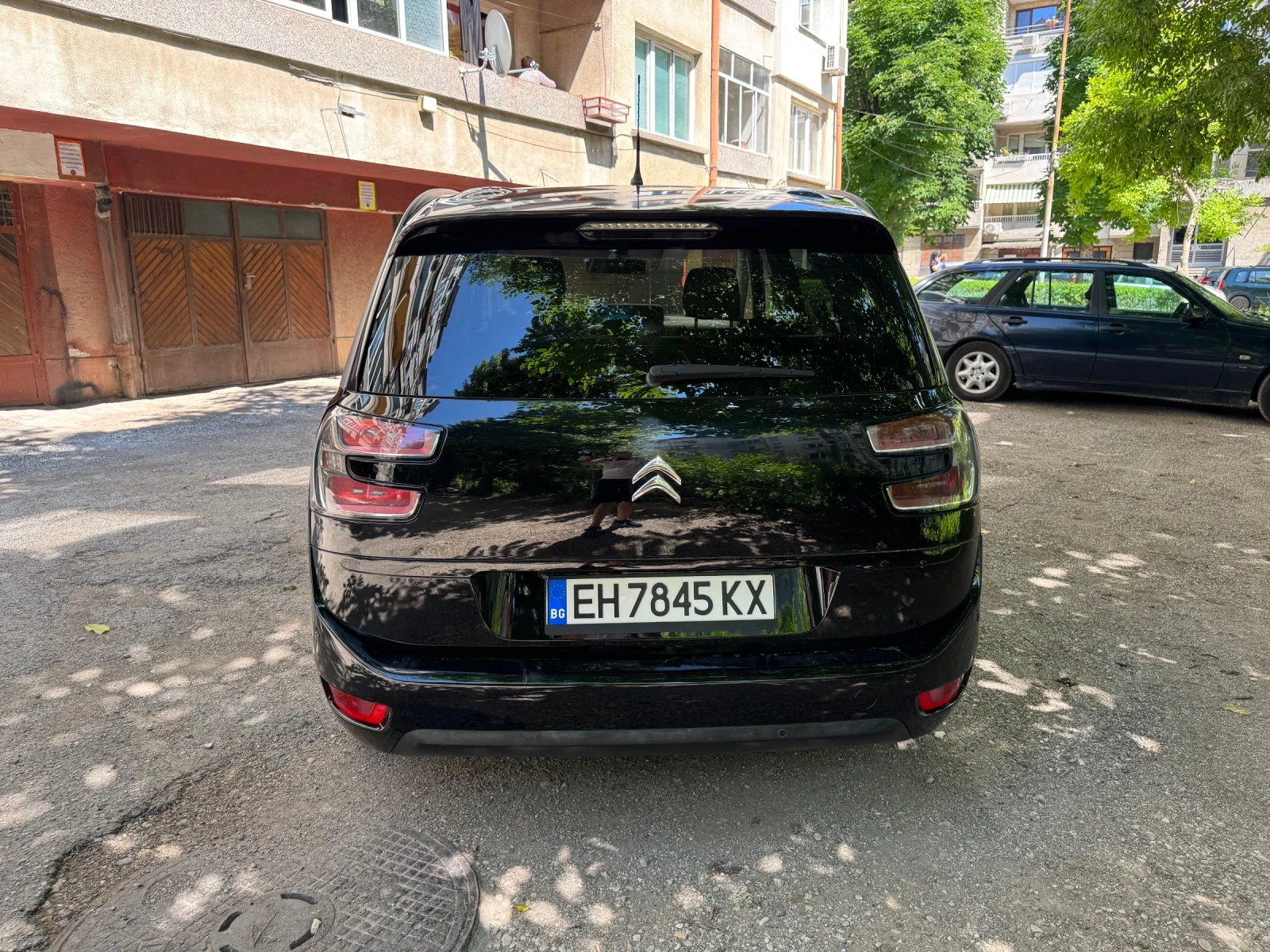 Citroen Grand C4 Picasso 1.6 HDI AVTOMAT, снимка 5 - Автомобили и джипове - 53692351