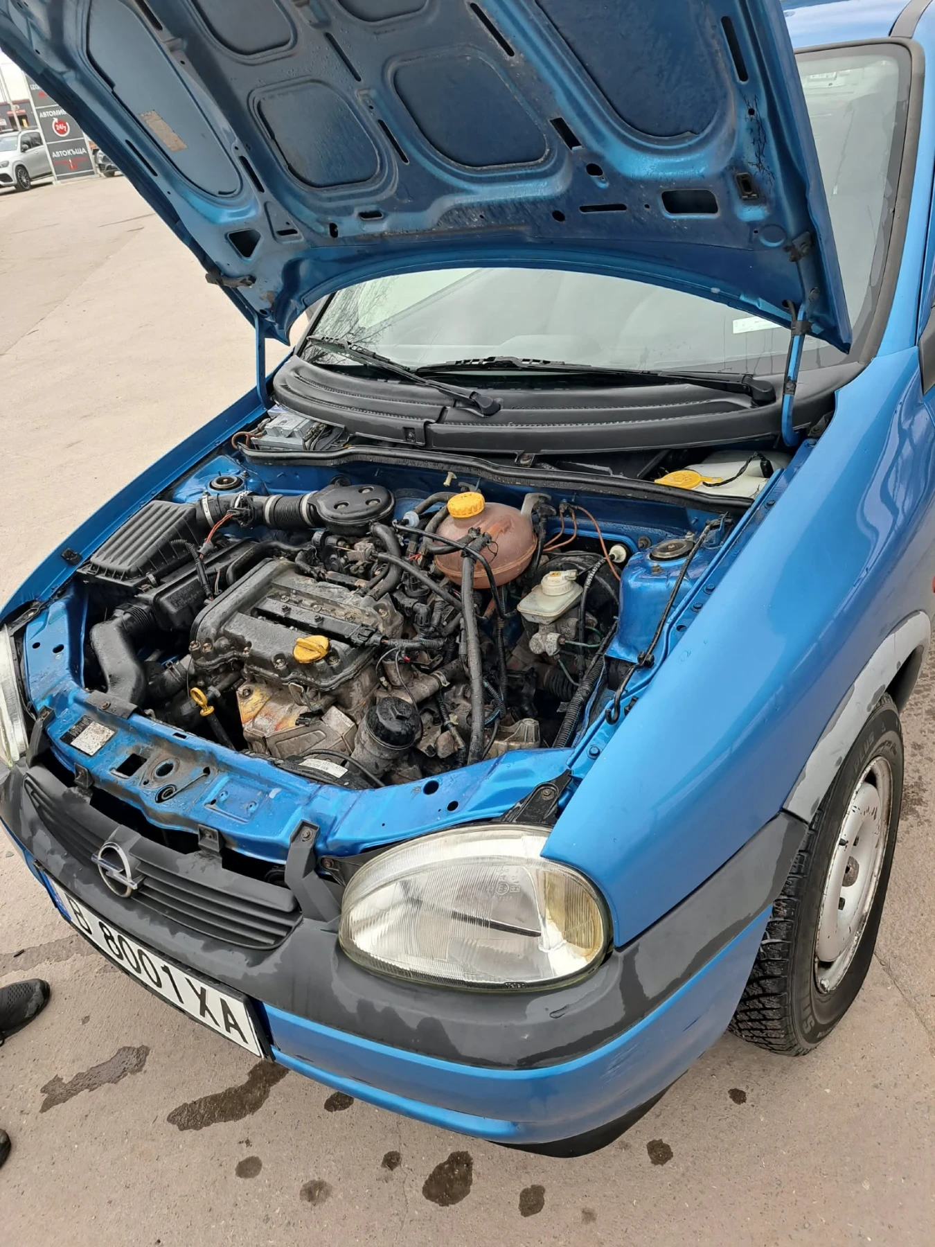 Opel Corsa, снимка 3 - Автомобили и джипове - 53951900