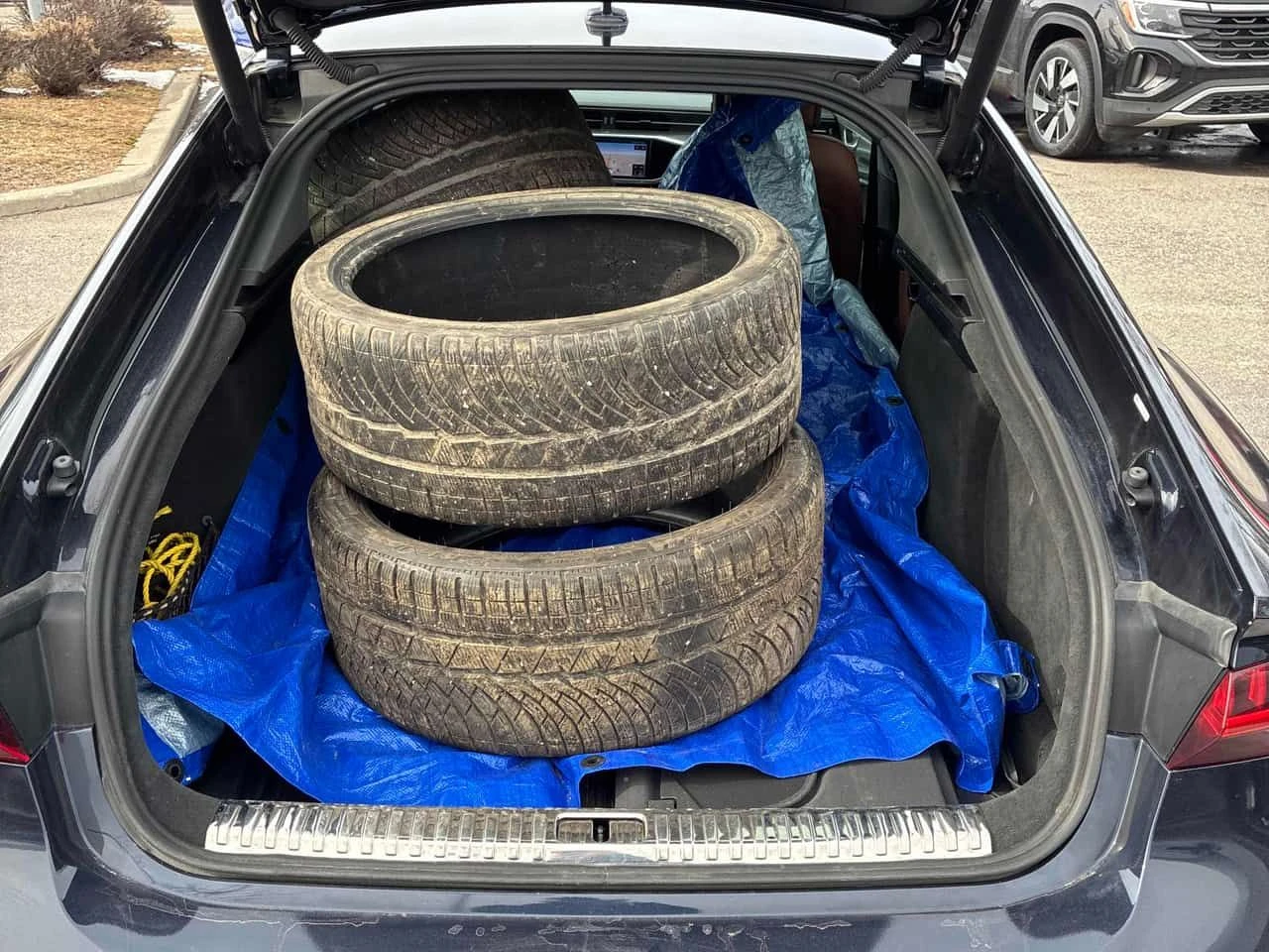 Audi A7 Technik/ДИСТРОНИК/360/ОБДУХВАНЕ/ПАНО/ВТОРИ ГУМИ, снимка 15 - Автомобили и джипове - 54034475