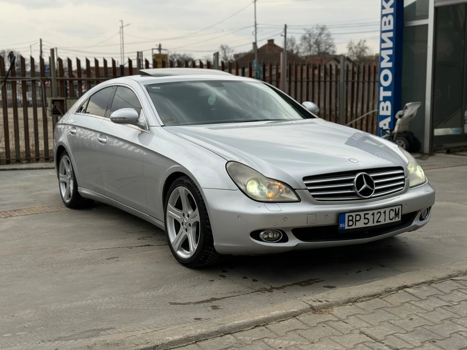 Mercedes-Benz CLS 350 350i, снимка 2 - Автомобили и джипове - 54395646